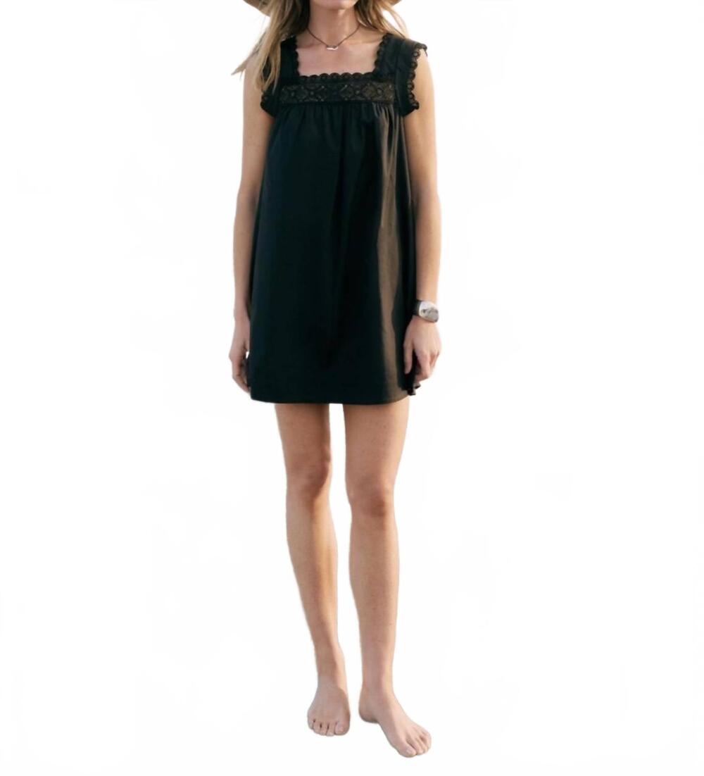 NEW FEW MODA the tammy dress in black